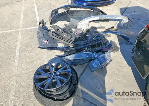 2020 Honda Civic Sport from USA, damaged, VIN 2HGFC2F84LH598511